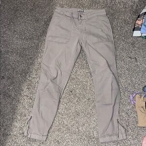 Mavi ivy mid rise slim cargo 27  Gray Pants